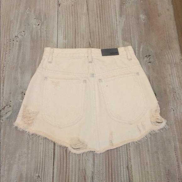 New!Lf /Carmar baby pink Beatrice denim zip up - Picture 4 of 4